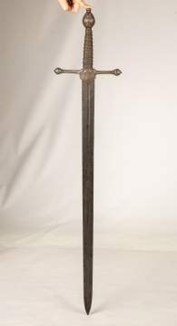Early German Silver Sword